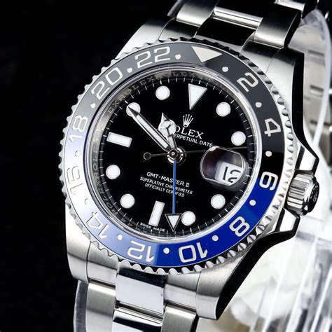 blue black rolex|gmt master ii.